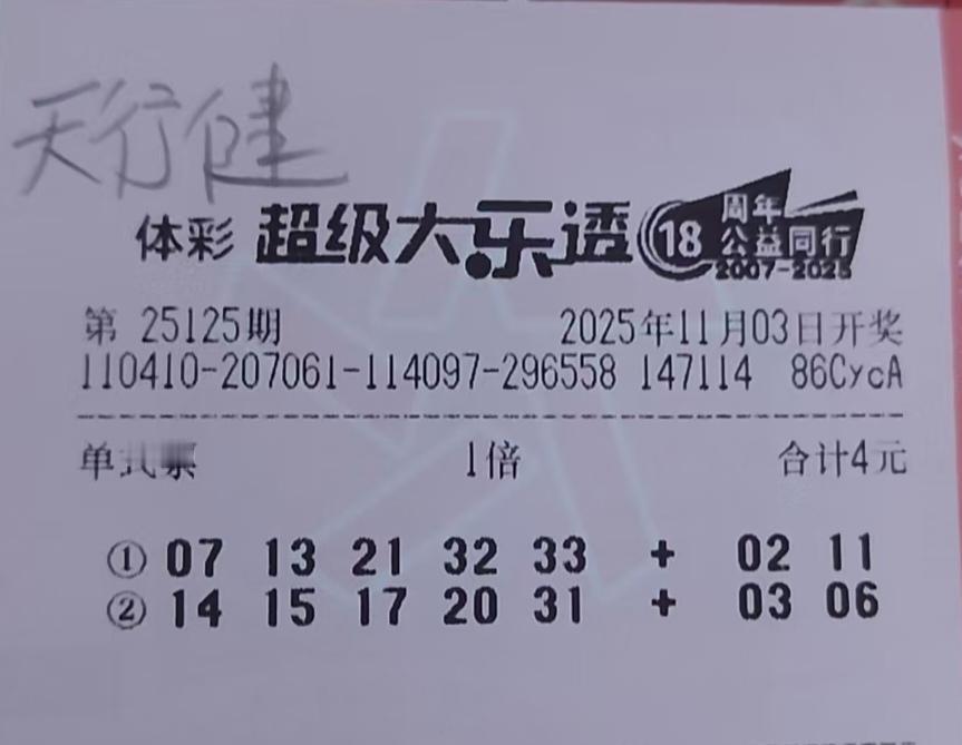 灵感爆棚！今早敲定的大乐透号码，开会忙到现在，赶紧买！今早选大乐透突然灵感