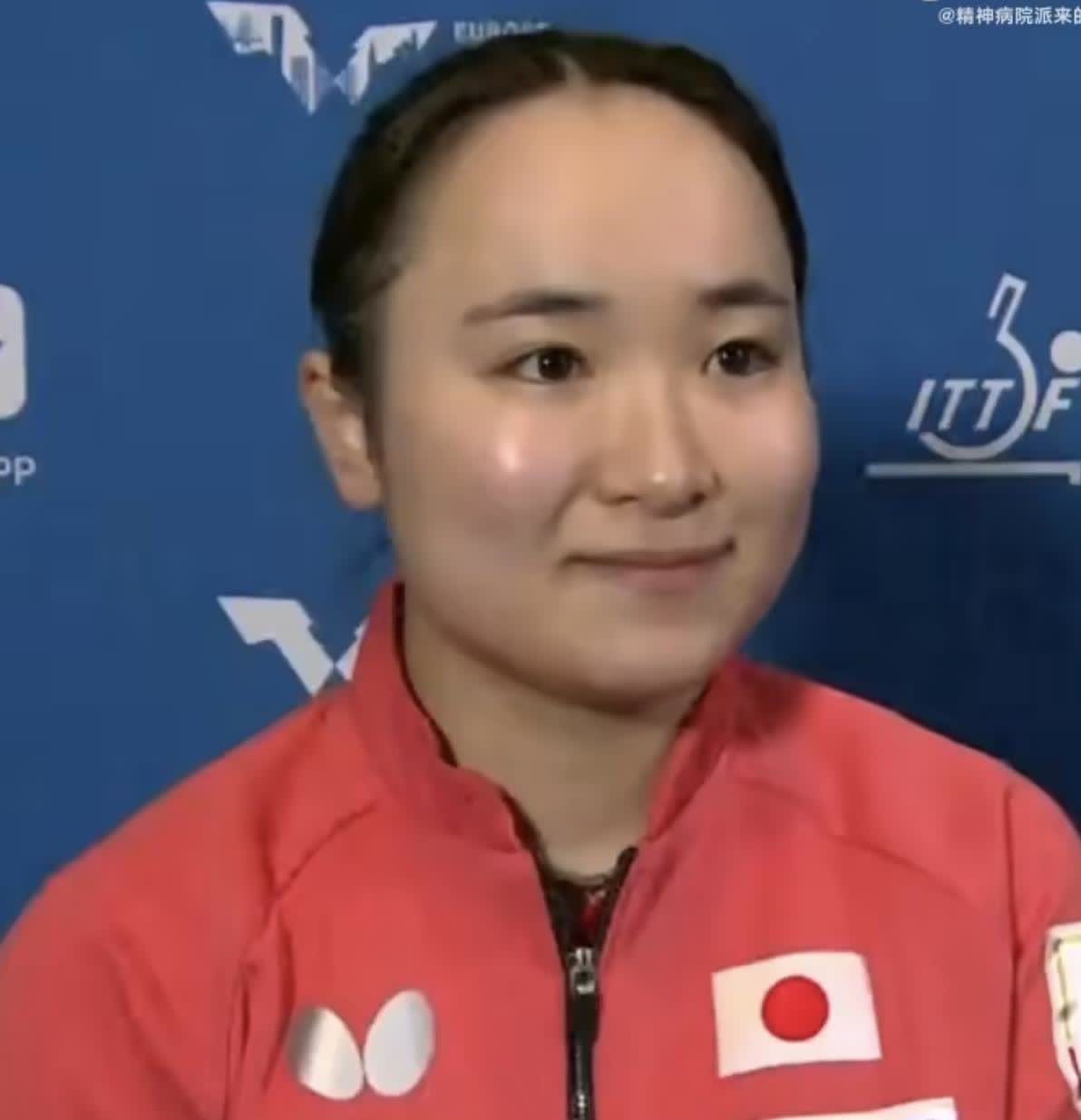 伊藤美诚太“圆滑”了吧！瑞典大满贯，有记者问伊藤美诚，你每次和削球手