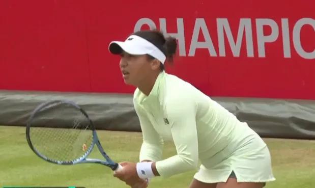 #2025赛季WTA500伦敦站#2025赛季WTA500伦敦站6月10日继续