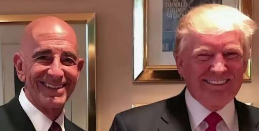 现在特朗普最大的敌人就是加州州长纽森，两个人已经公开对骂。说白了，现在美国政