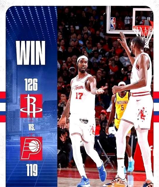 杜兰特一来，火箭冲西部第二这事有戏了。现在火箭20胜10负，眼瞅着四连胜到手