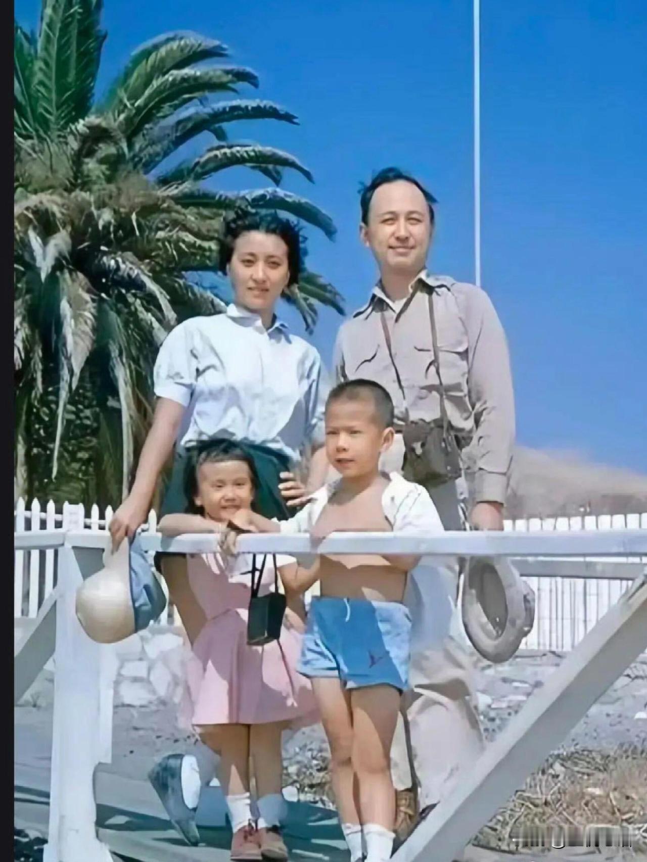 钱学森的爱情全靠全家“套路”4岁的蒋英刚到钱家当养女，十几岁的钱学森心里只