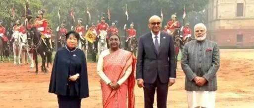 逐渐印度化的新加坡，离我们越来越远了。据新华社2月2日报道，我国公安部部长2日在