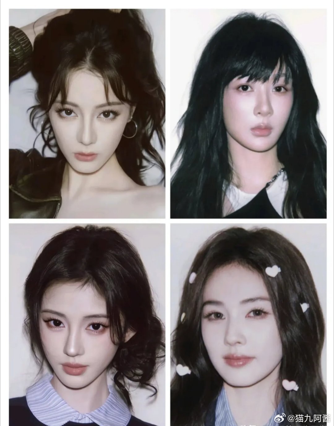 90🌸现在谁的发展势头最好啊？迪丽热巴能抗剧，转型领先杨紫演技好，爆剧多白鹿目