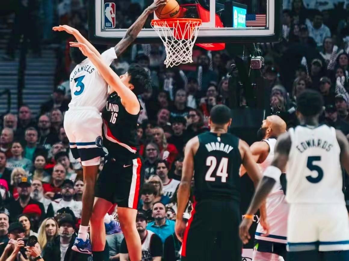 算了，杨瀚森还是主动要求去打发展联盟吧杨瀚森迎来NBA首秀，球迷包会员看他，