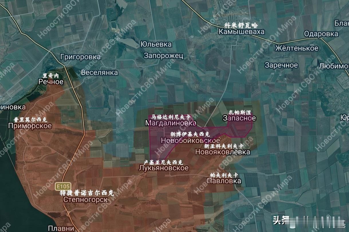 集卡领红包在扎波罗热战场南翼，乌军第253突击团带着乌军第128旅以及海妖团发起