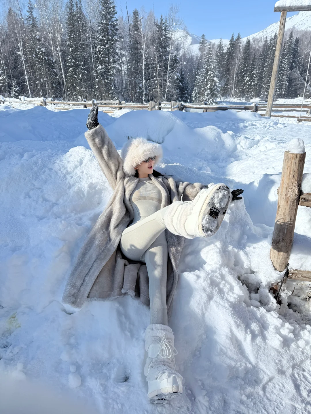 新疆吃胖了三斤