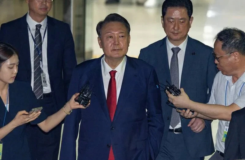 前总统尹锡悦调查再升级韩国前总统尹锡悦最近的调查真是让人