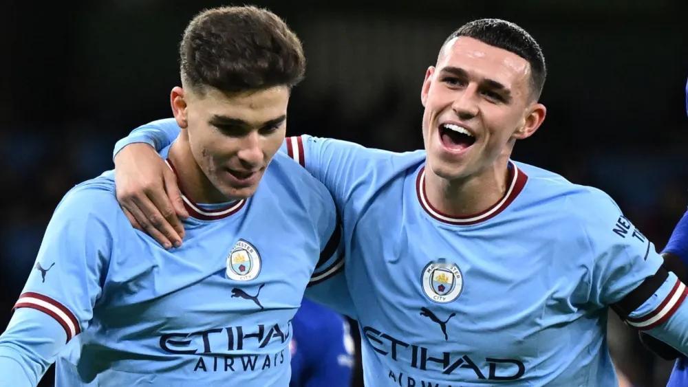 这两年就是针对要曼城的，懂的都懂！达成了史无前例的四连冠、三冠王、赛季积分