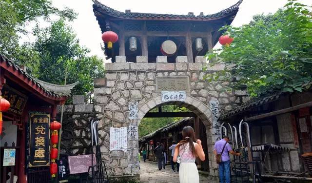 绵阳适合周末游的8个古镇 <wbr>踏青必备!