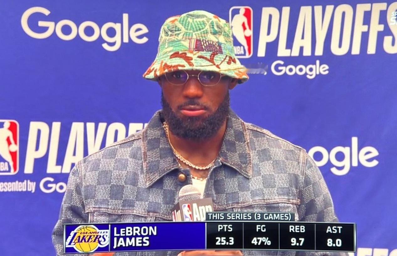 詹姆斯谈到为了赢球而深挖自己的极限：“我就是在为这样的时刻做准备。显然，整场比赛