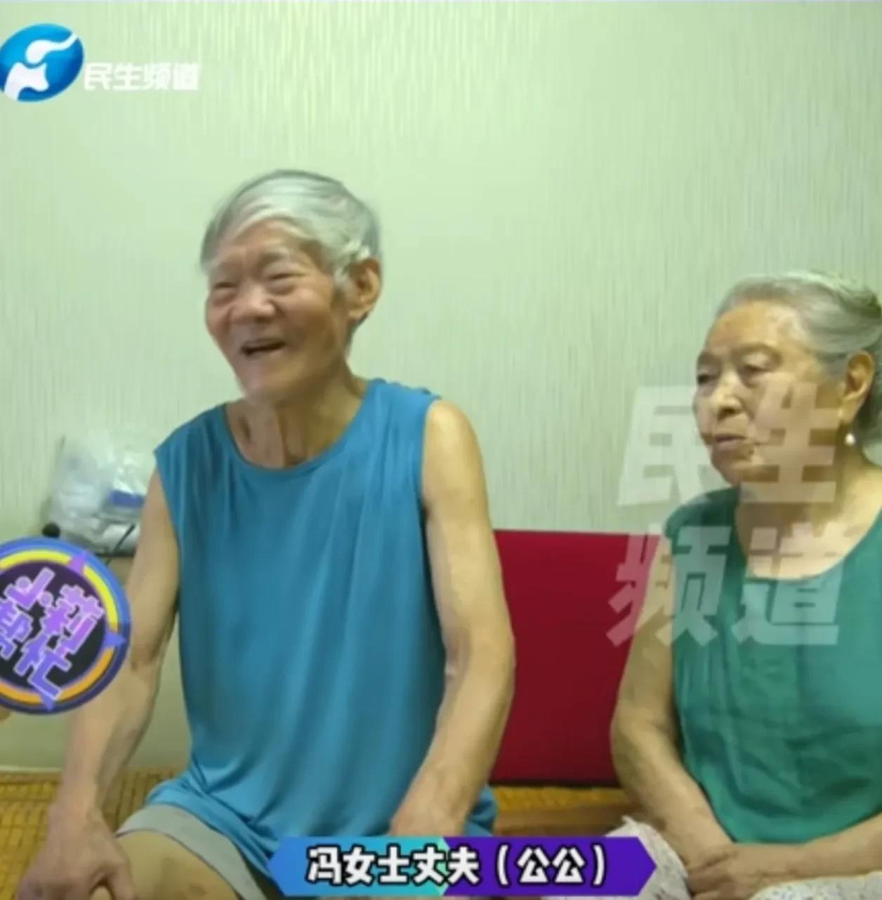 一女子说：因为生的是女儿，公公想过继孙子给自己。郑州有个儿媳妇，结婚后和丈夫只