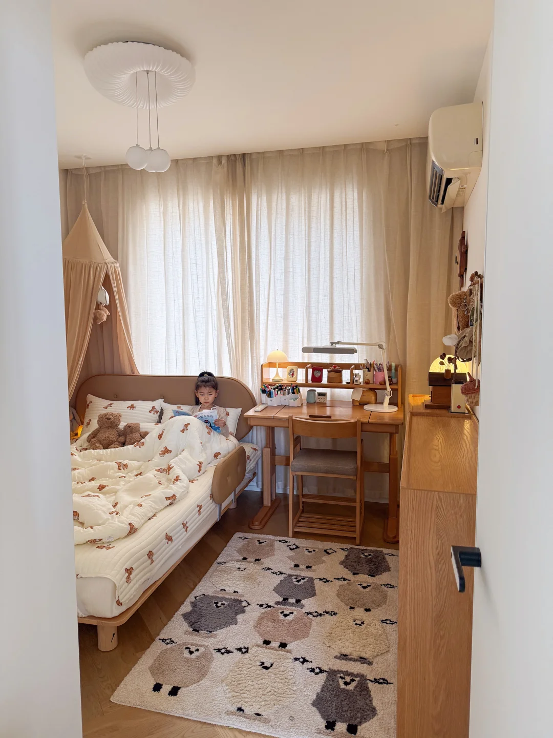 9m²被问爆的儿童房｜小户型也能装出幸福感