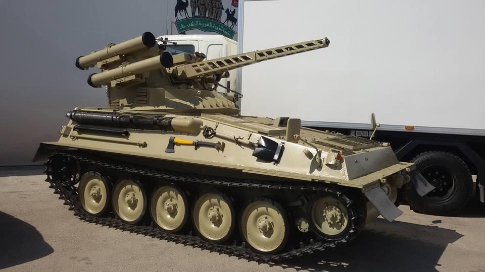 乌克兰（升级版）蝎子火力支援战车该车辆采用乌克兰国防工业公司(UkrObor