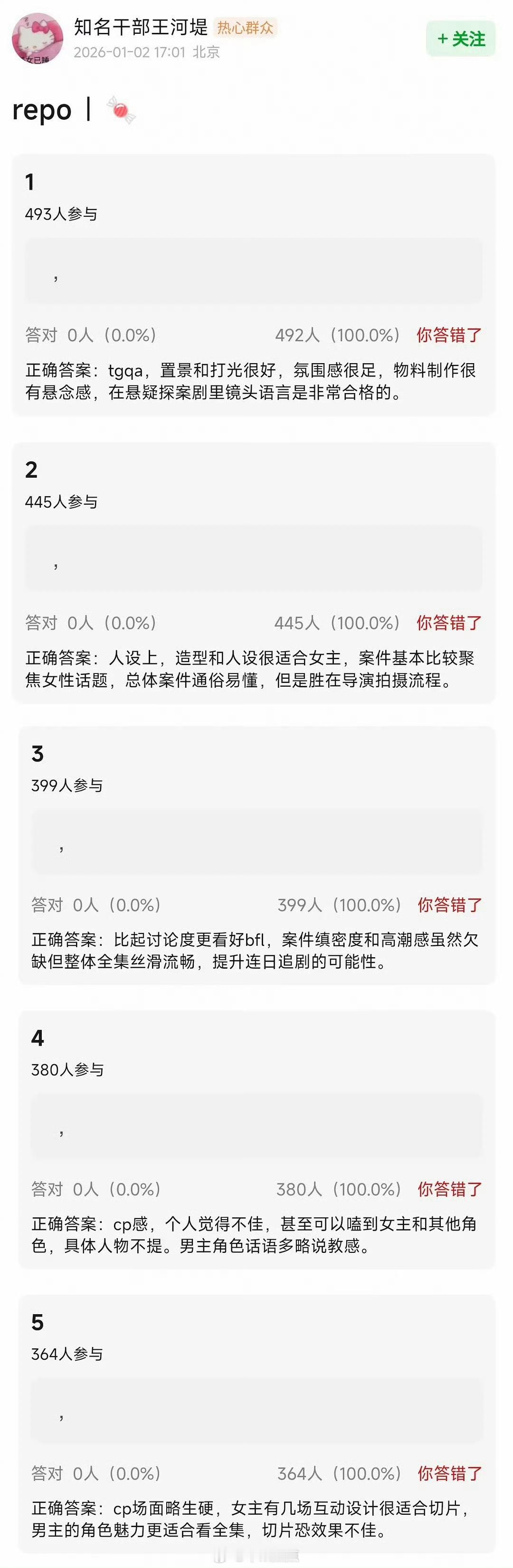 唐宫奇案repo成何体统repo（原来是漫改？我是看小说来着以为是小说改的