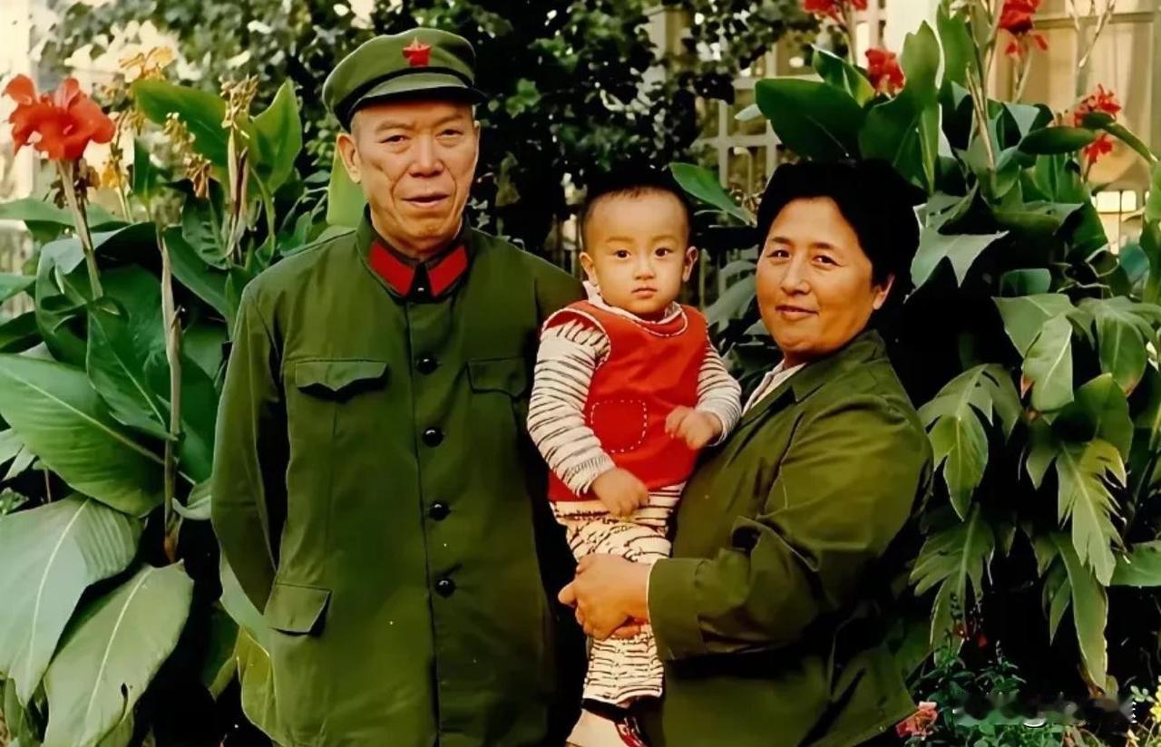 这张图片是梁兴初原三十八军军长梁兴初将军晚年图片，梁兴初将军一生征战南北，为国家