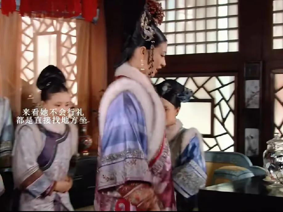 里眉庄和甄嬛的相处，才是真·好姐妹的打开方式——哪会在乎那些虚礼？嬛嬛都当