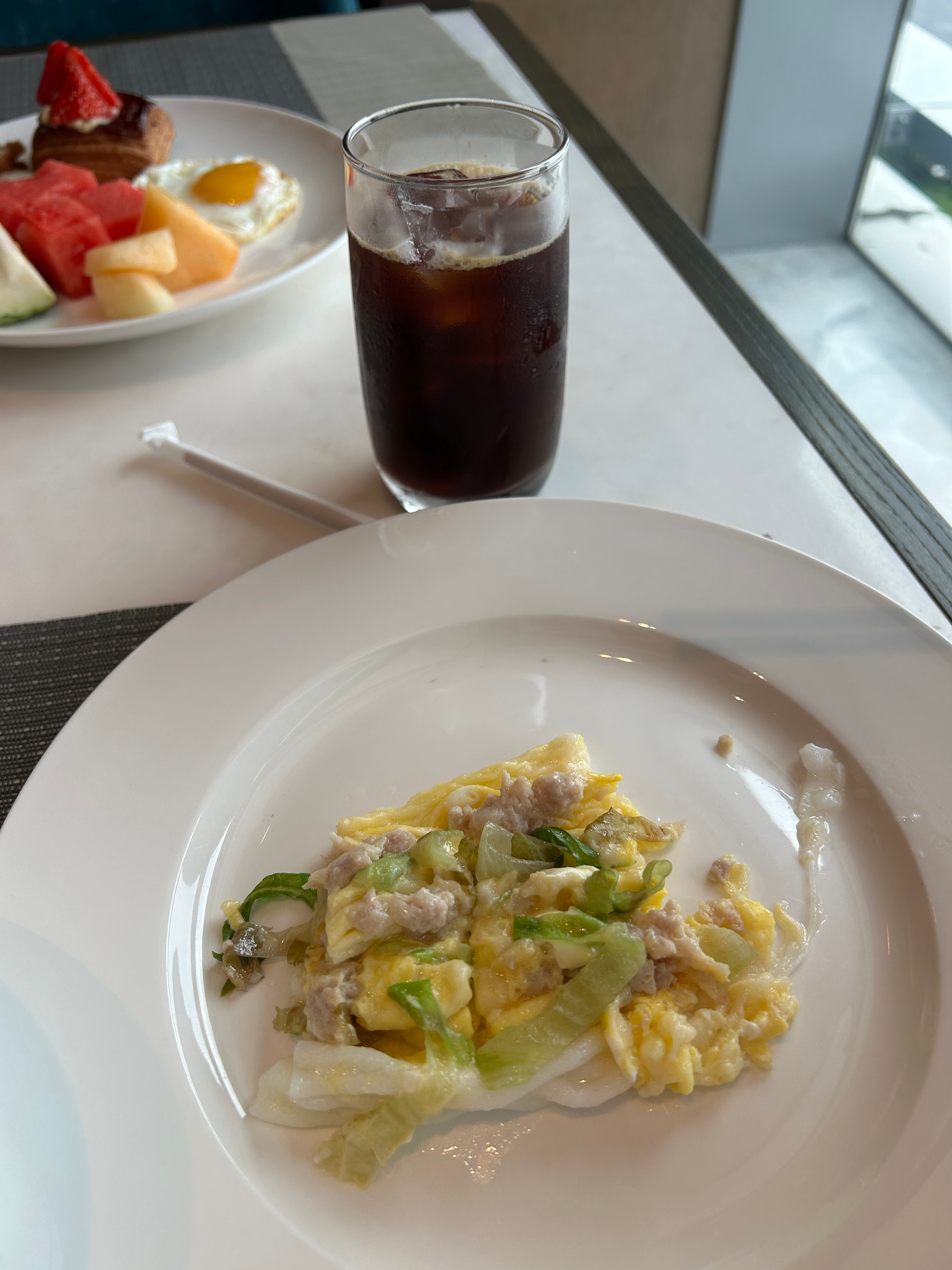 早上好，吃完早餐就能回家咯～