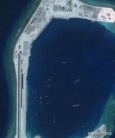 中国绝不会再给第二次"点到为止"的误判空间！越南正往中国南海大量倾倒水泥和沙石，
