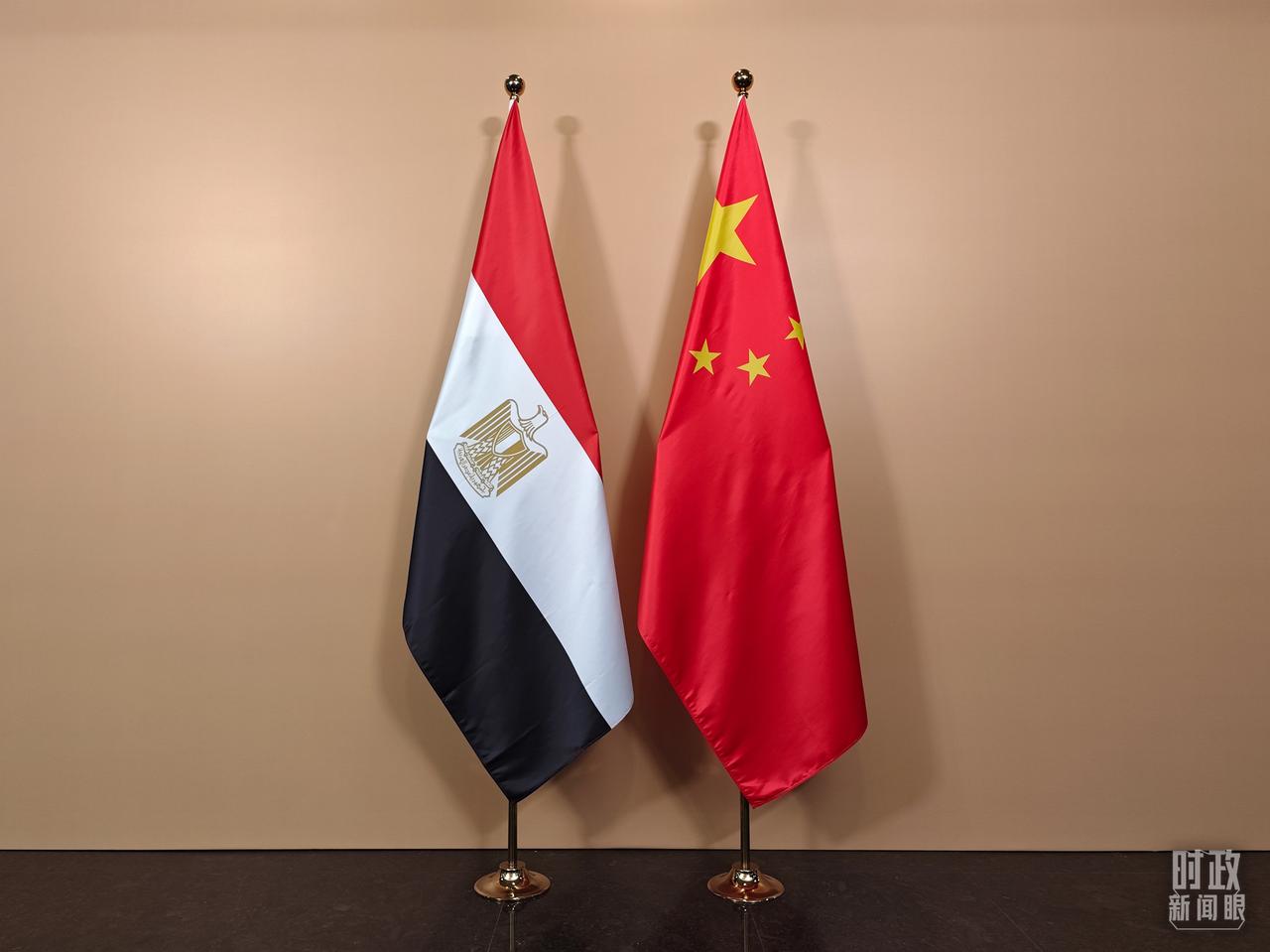 成了！埃及和中国签约。 9月2日上午，中方领导人同埃及总统塞西在开罗太阳宫举