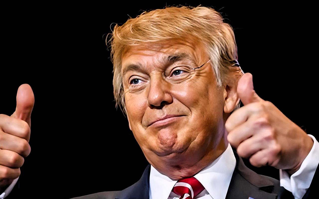 特朗普扔下一颗“科技炸弹”，宣称要给中国“送上大礼”，不过附带两个条件。黄仁勋早