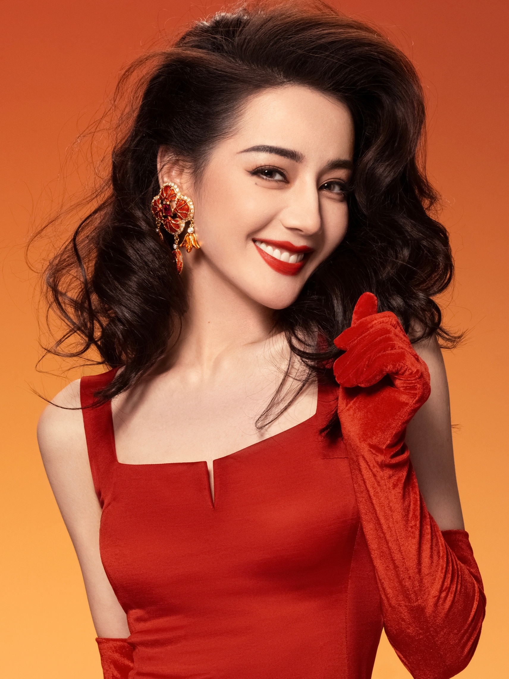 迪丽热巴元旦晒照新的一年，祝福我们的巴巴好运连连2026元旦快乐