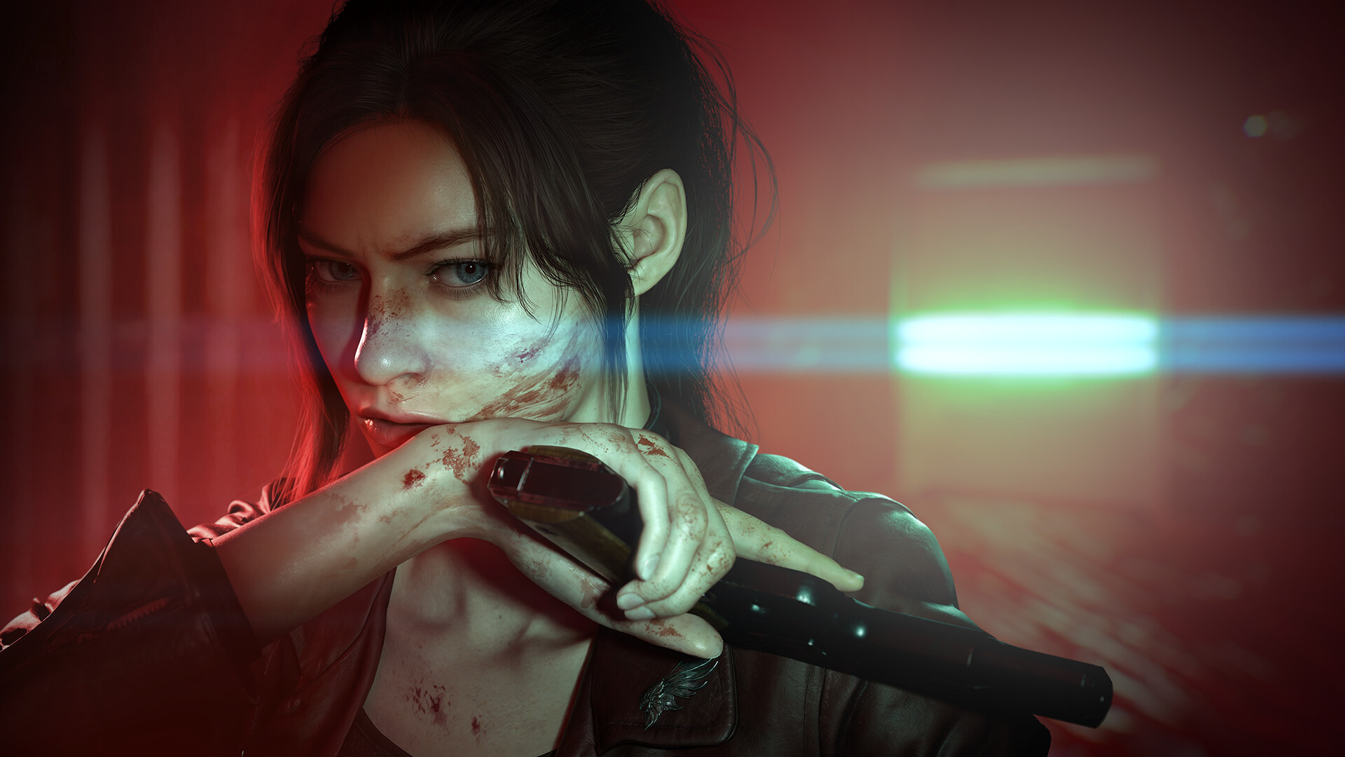 近日《维罗妮卡RE》制作人平林良章正式确认：“这将是一款第三人称的游戏。这次重制