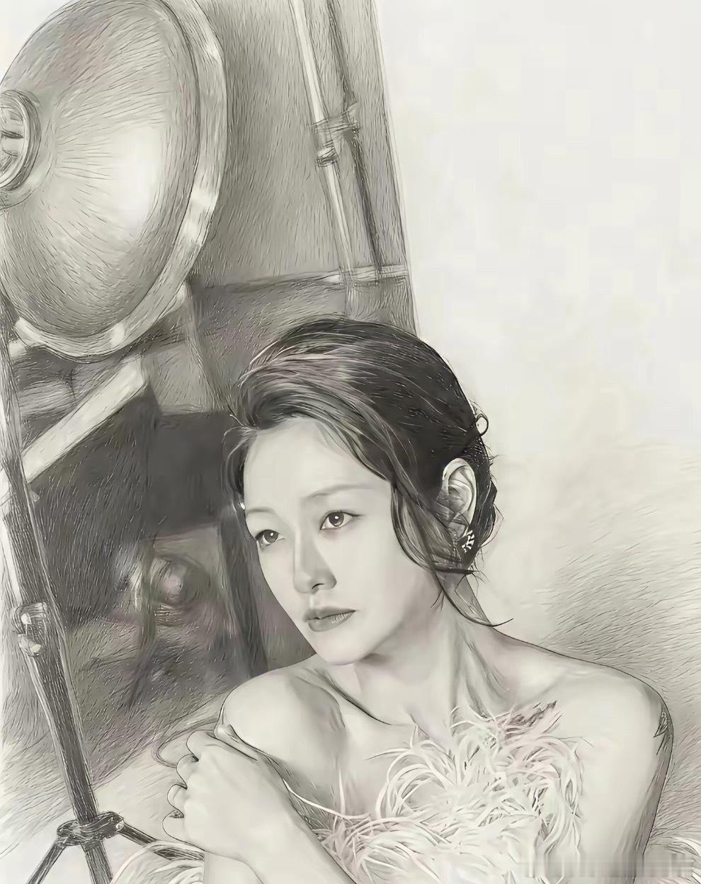 具俊晔画的大S面相怎么说小S呢？