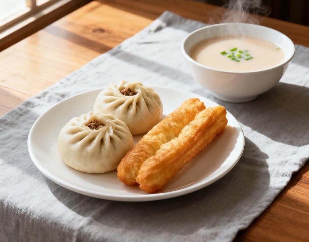 眼熟两个铁粉，明早请你们各吃100块豪华早餐