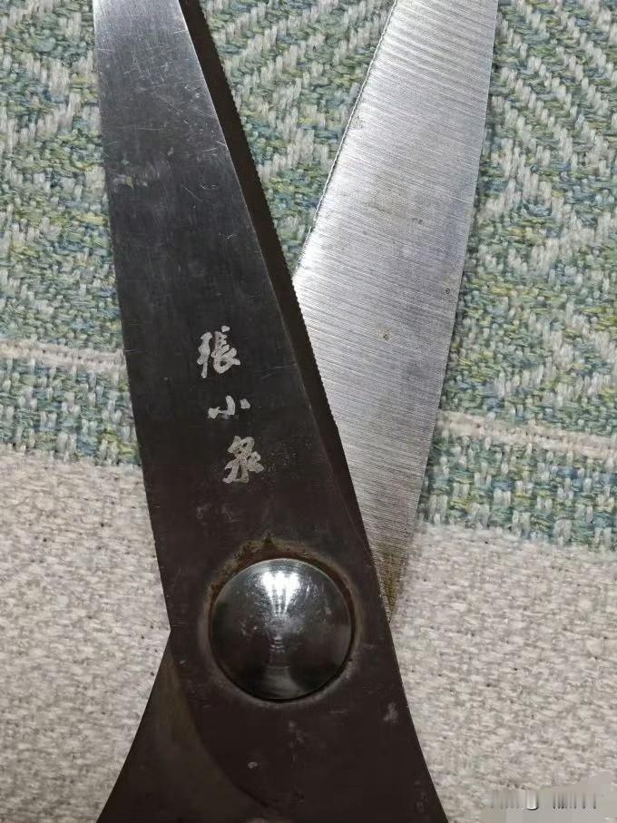 张小泉又翻车了，真是恨铁不成钢，有网友爆料自己购买的张小泉厨房剪刀，在剪切鲜鱼时