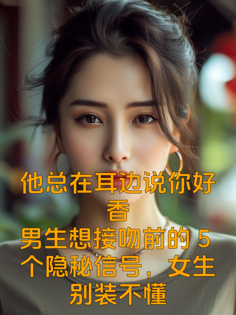 他总在耳边说'你好香'？男生想接吻前的5个隐秘信号，女生别装不懂