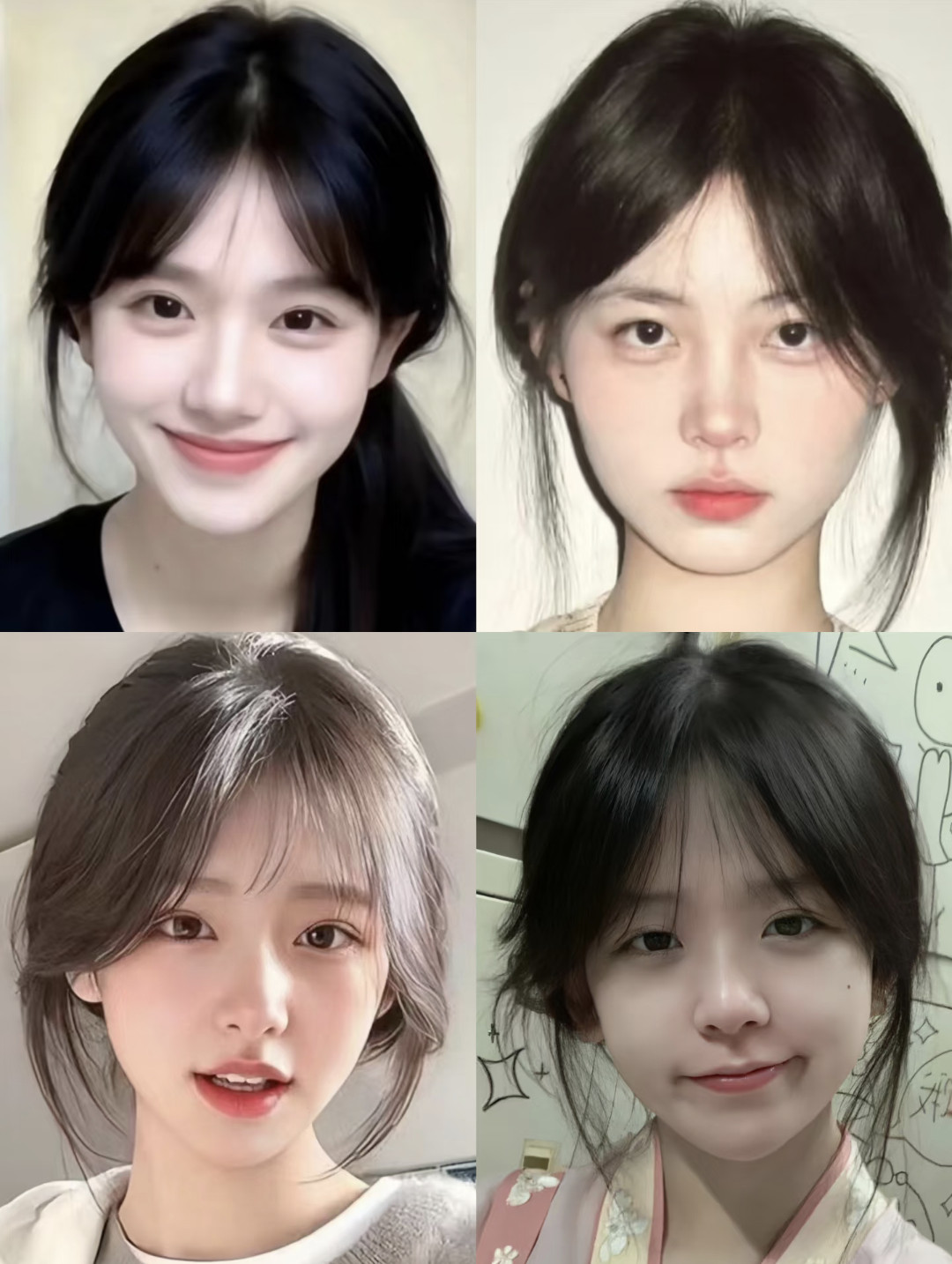 发现长得好看的女生都有一个共性。