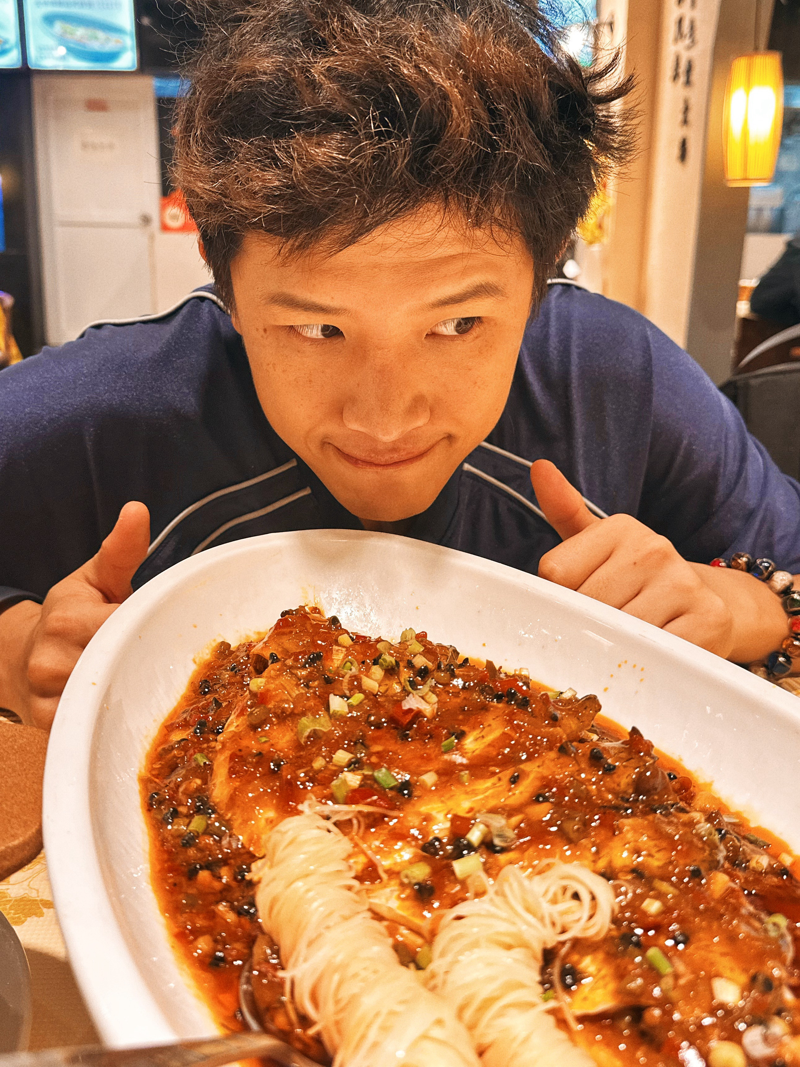 中转武汉，小吃一下。​​​
