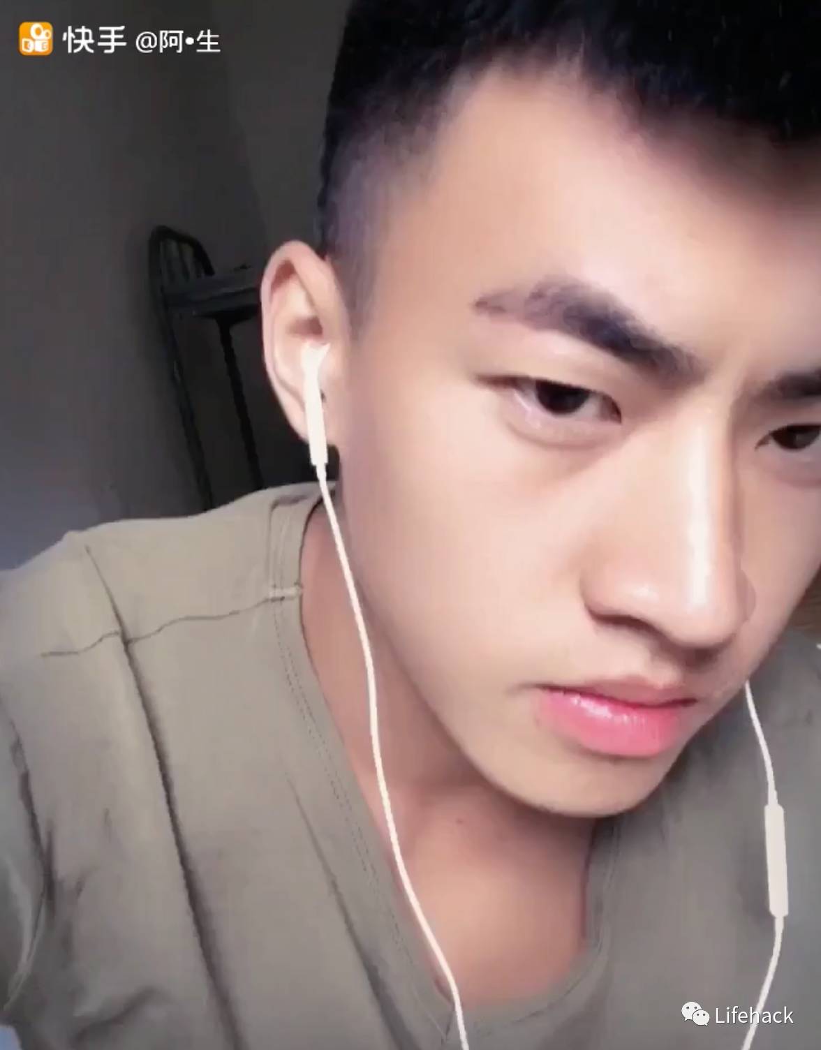 颜值高肌肉好, 这位兵哥健身充血后帅炸了