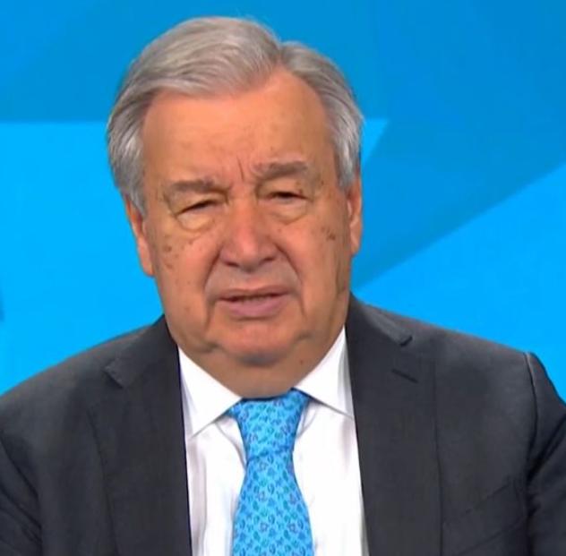 谁还敢淡化？古特雷斯给中国抗战正名！为他点赞！古特雷斯终于把话说清楚