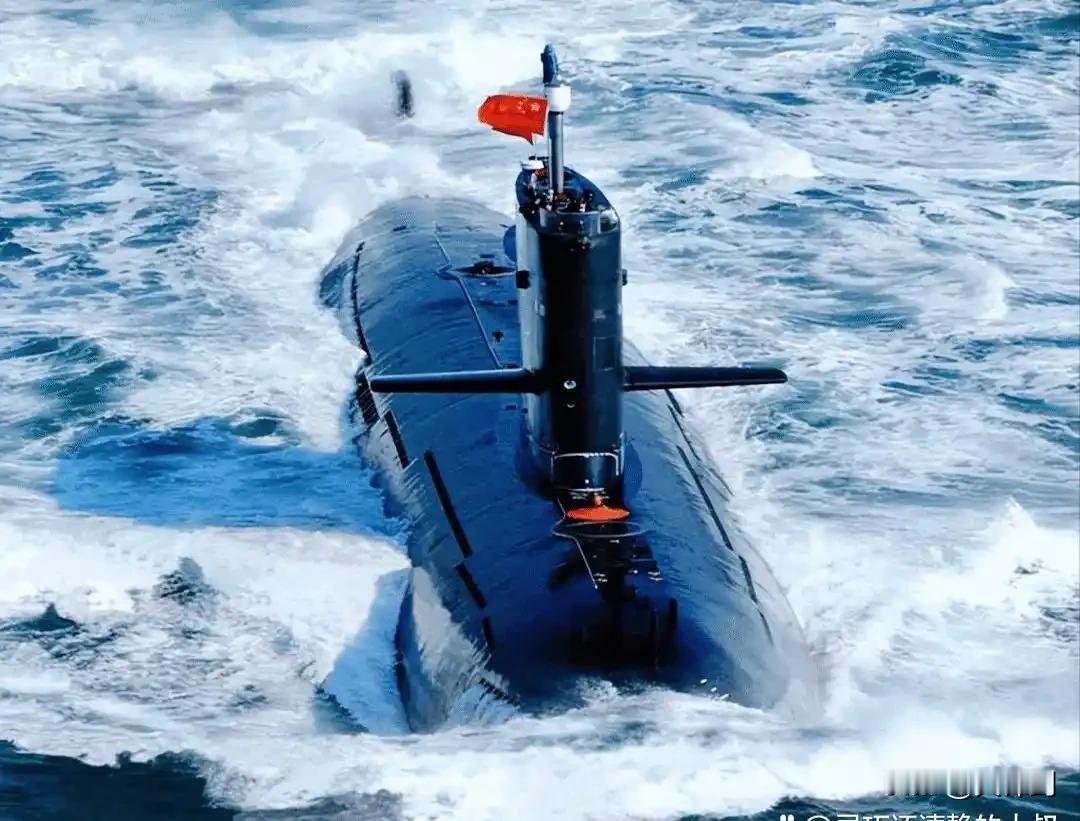 在波谲云诡的国际局势下，中国096核潜艇作为新一代战略核潜艇横空出世，彰显着中国