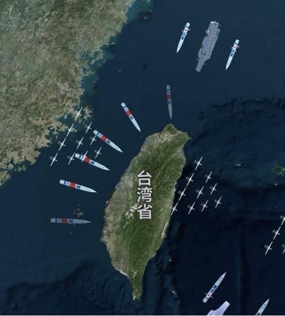 中国再不出手统一台湾，汹涌的民意恐怕就压不住了，国防部发言人曾经说的，我们已经保
