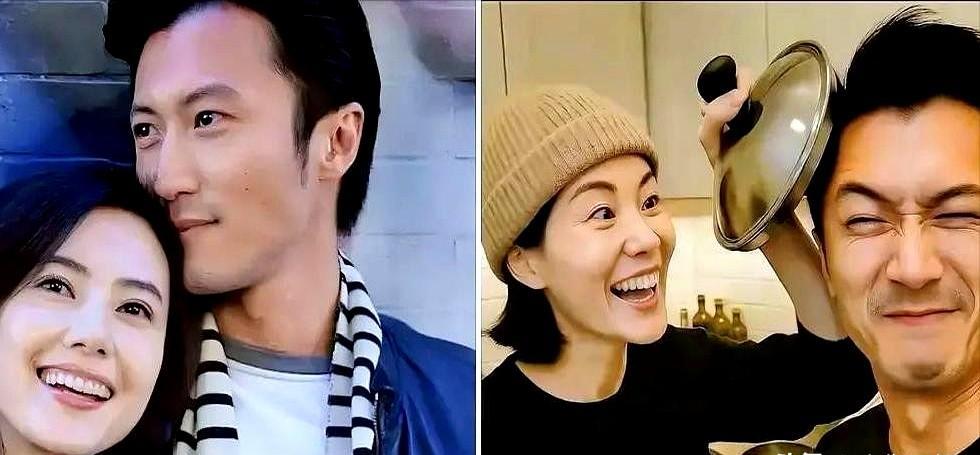 东京机场监控死角。谢霆锋单膝抵着王菲的行李箱拉链，手指发力压紧。王菲侧身站