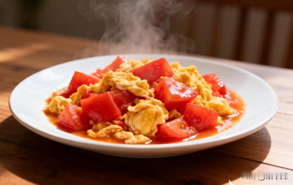 西红柿炒鸡蛋放辣椒？我真的超爱加青椒的酸辣口！南方朋友大多做纯甜口，只放糖提鲜，