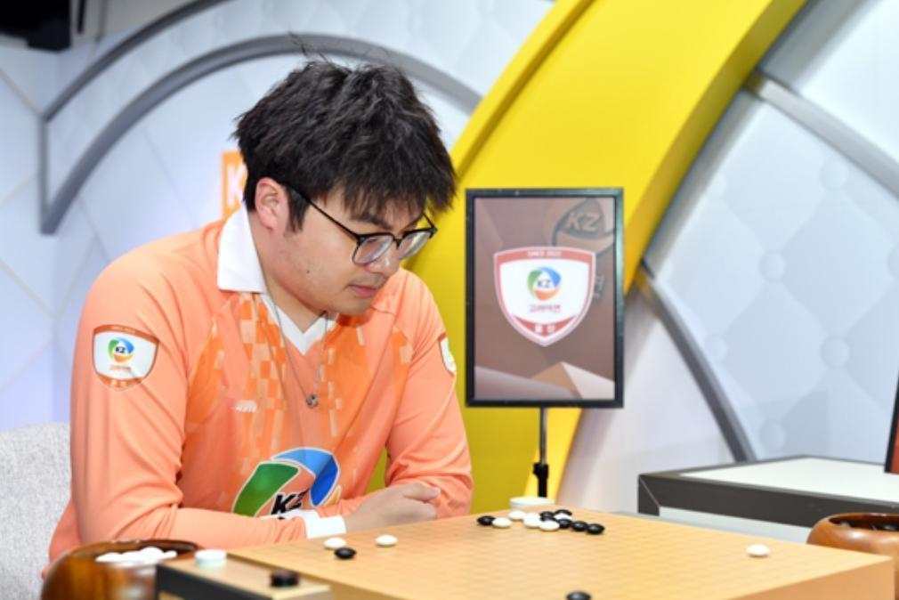 韩国联赛~廖元赫领衔蔚山队夺常规赛第一2025一2026韩国围棋联赛常规赛