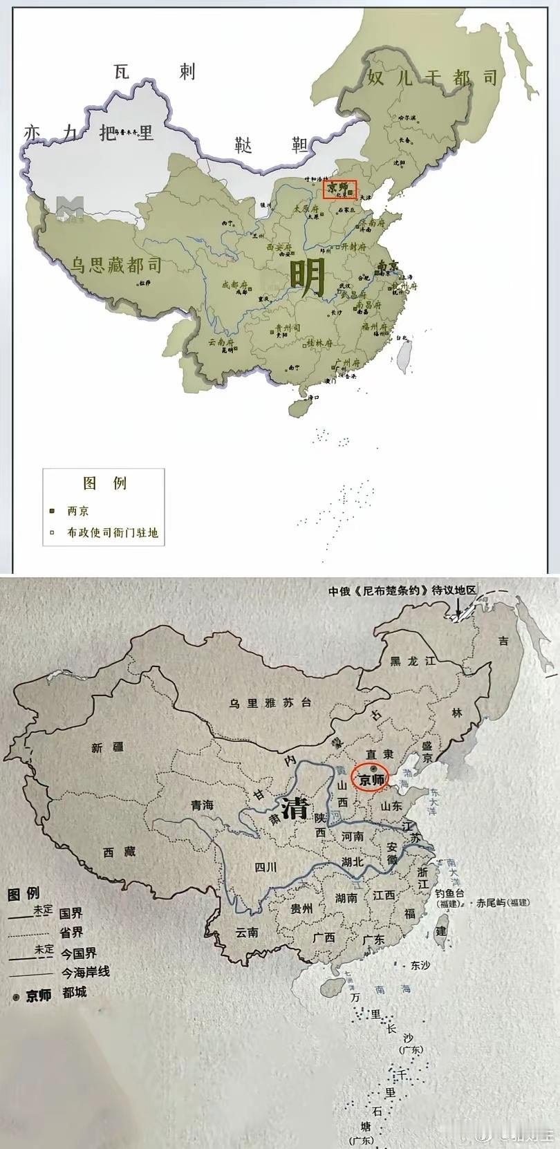 “京师”并非明清首都的俗称，而是法定正式名称。明初定都南京，其正式建制名为“京师