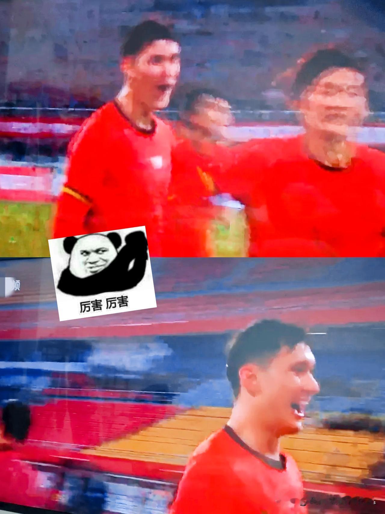 我的天！谁能想到U22国足赢韩国，靠的竟是一脚“后脚跟神操作”！拜合拉木这