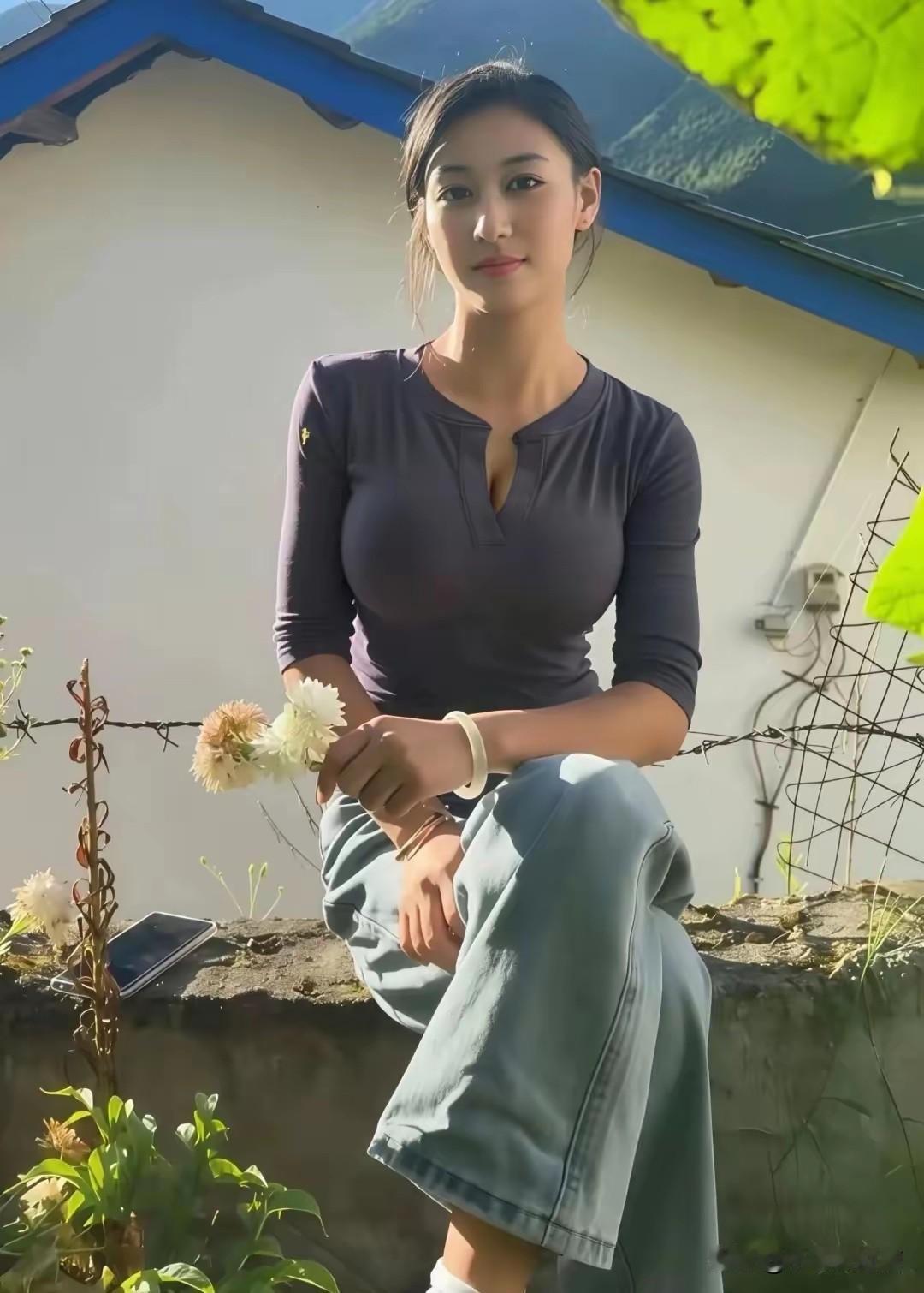 这么美，那么靓，怎么可以得到她？