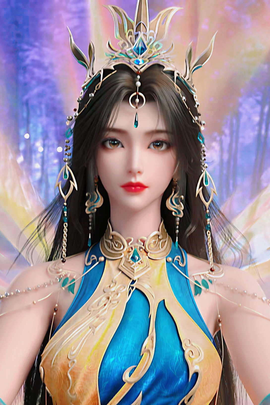 仙古真凰☆截修竖图再怎么风华绝代的天骄，也逃不过时代的巨轮！时光滚滚向前，旧