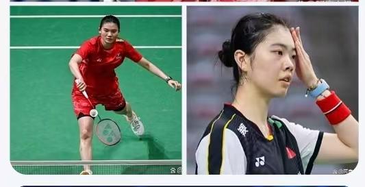 全运会羽毛球女单铜牌战提前打响韩悦对阵高昉洁21-13、22-24、25-2