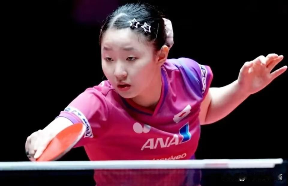 新加坡大满贯这签一抽，日本队可太难受了！张本美和、大藤沙月、木原美悠仨人，直