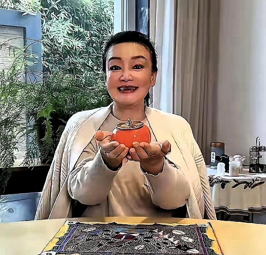 张兰除夕夜里一个人，在北京没有家人陪着，她儿子没有来。儿媳妇也没有过来过年，孙子