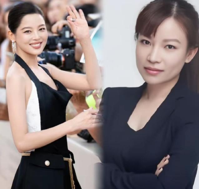 辛芷蕾和梁婷世纪大和解梁婷发掘了辛芷蕾，将她从一个礼仪小姐签约成艺人，送她去中
