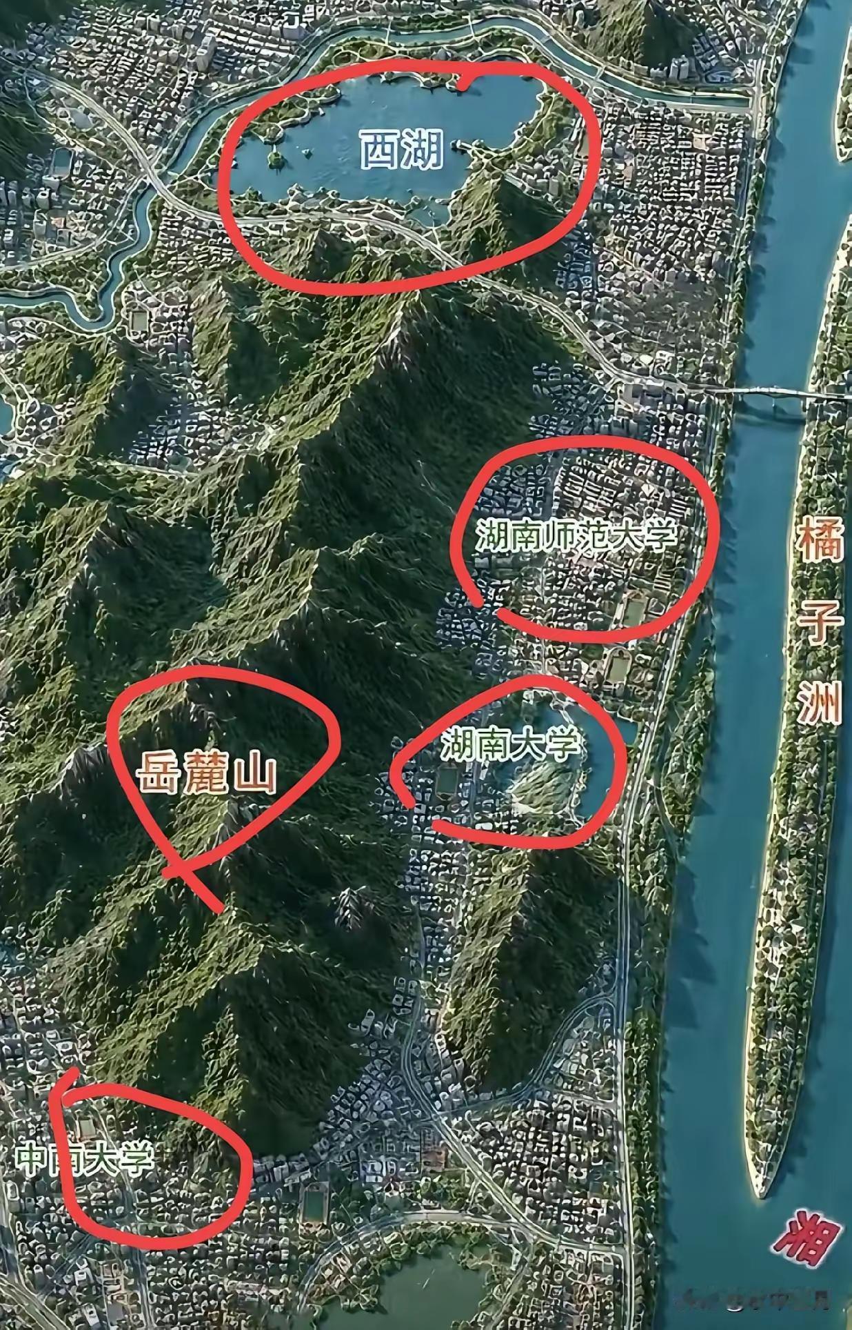 长沙也有西湖吗？