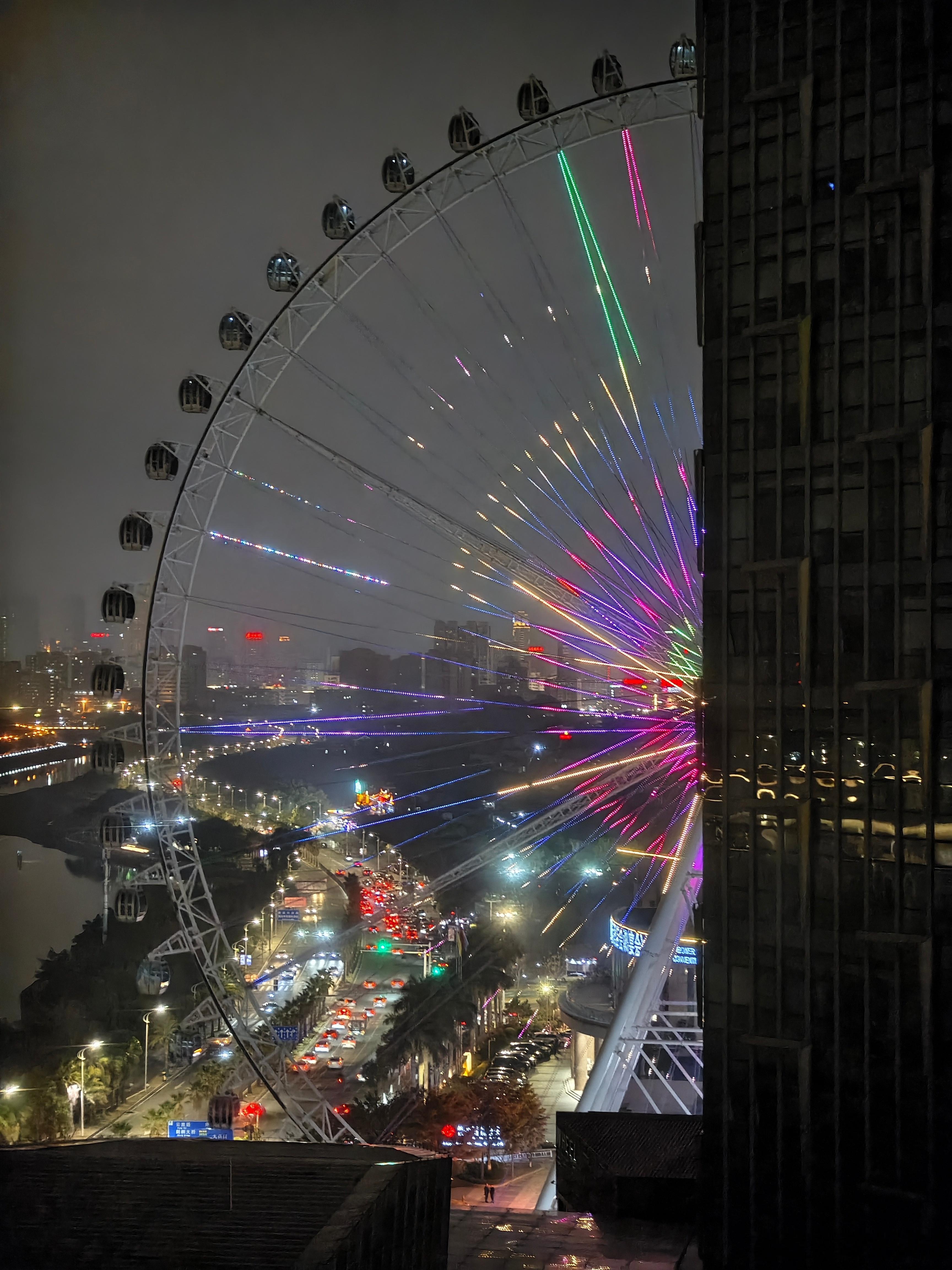 如何判断一部手机的成像好不好？拍夜景！